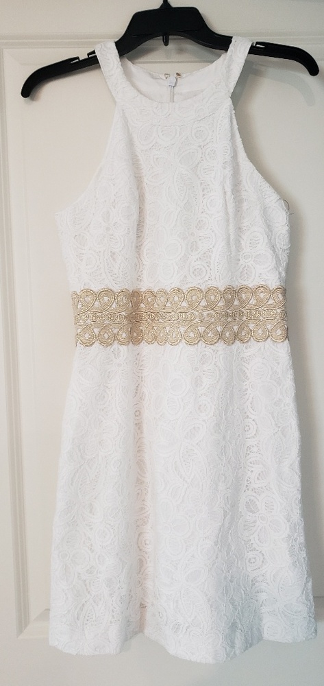 Lilly Pulitzer Ashlyn lace dress